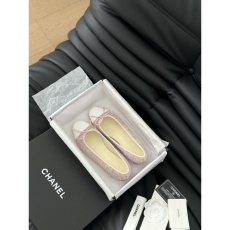 Chanel Flat Shoes